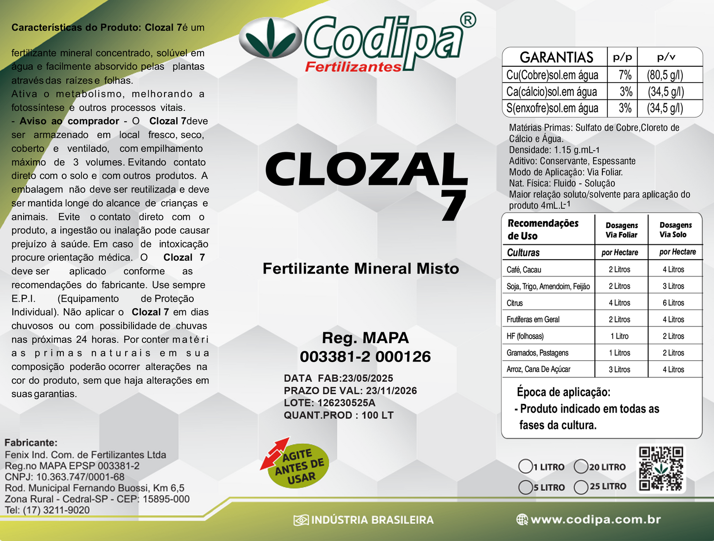 CLOZAL 7